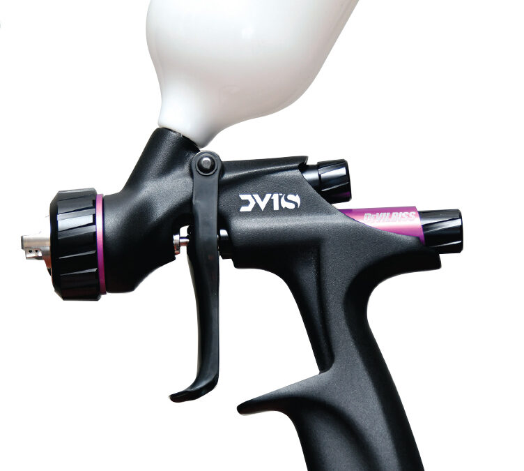 Spray paint gun