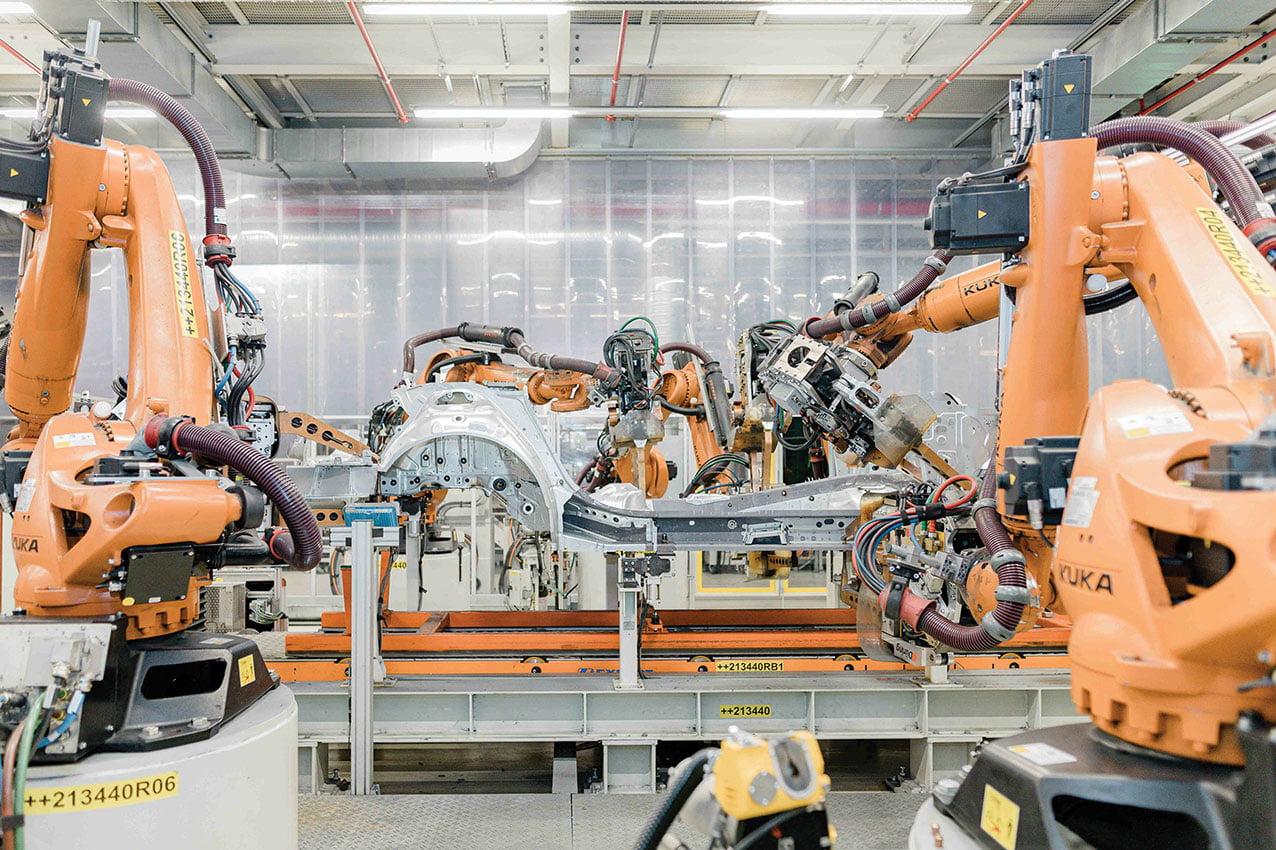 AUDI BEGINS ROLL OUT OF AI FOR QUALITY CONTROL SPOT WELDS - AUTOREF