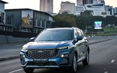 FORD TERRITORY TITANIUM