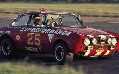 AWARD FOR 60-YEAR-OLD ALFA ROMEO GTA EVOKES FOND MEMORIES FOR ARNOLD CHATZ