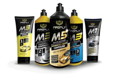 LUXOR PAINTS LAUNCH FIREFLY POLISHING RANGE