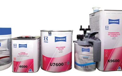STANDOX FAST CURE LOW ENERGY TECHNOLOGY