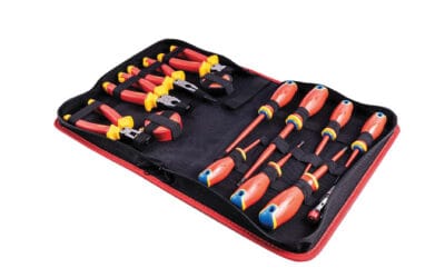 TORK CRAFT INSULATED VDE HAND TOOL SET