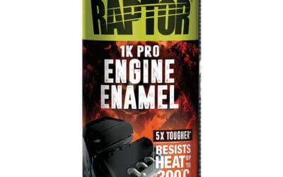 RAPTOR HEAT ENGINE ENAMEL
