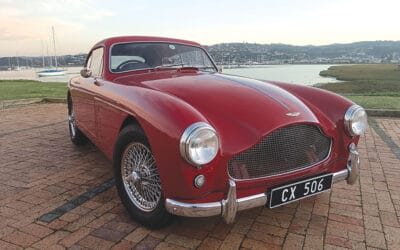 THE REAL BOND MOBILE ASTON MARTIN DB 2/4 MKIII