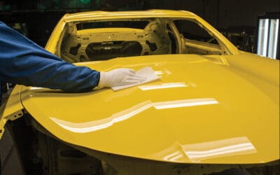 AUTOMOTIVE SURFACE PREPARATION AND PAINT APPLICATION IN THE YEAR OF ULTRA-THIN COATINGS