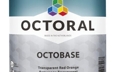 THE NEW OCTORAL B259 TRANSPARENT RED ORANGE TONER