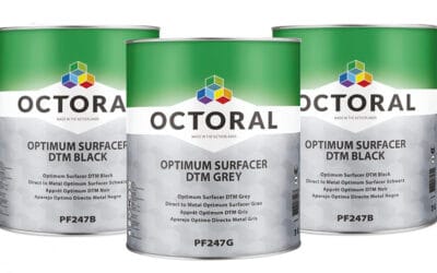 OCTORAL INTRODUCES THE AIR-DRY PF247 OPTIMUM SURFACER DTM