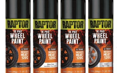 RAPTOR WHEEL PAINT