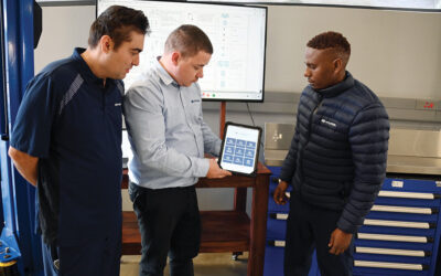 HYUNDAI KEEPS PACE WITH SERVICE DIAGNOSTIC TRAINING