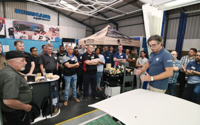 RECENT NATIONAL INDASA TRAINING WITH LUXOR PAINTS
