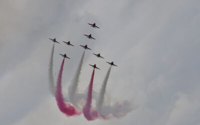 RAF 100 – YEAR CENTENNIAL SHOW AT RAF COSFORD, UK