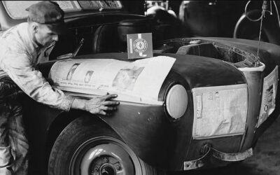 THE STORY BEHIND MASKING TAPE WHEN PAINTING CARS