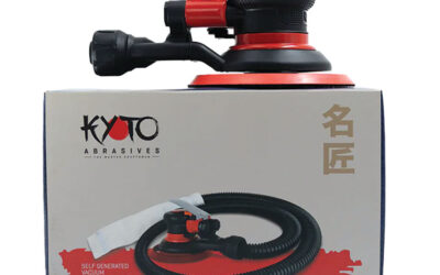 KYOTO ORBITAL SANDER SELF VACUUM 6 INCH FROM LUXOR PAINTS