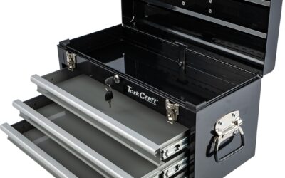 TOP BOX THREE-DRAWER AND TOP TRAY FROM TORK CRAFT