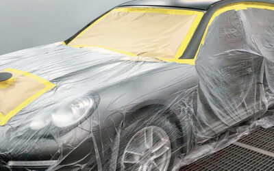 AUTO BODY PAINT PREP: HOW TO PICK THE RIGHT MASKING TAPE