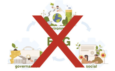ESG…. TIME TO MOVE ON