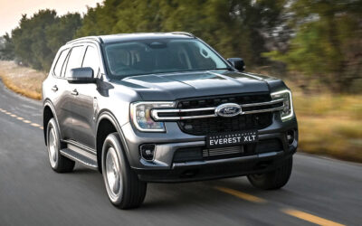 FORD EVEREST XLT
