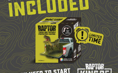 RAPTOR BOX SET SPECIAL FROM BARKOCEL
