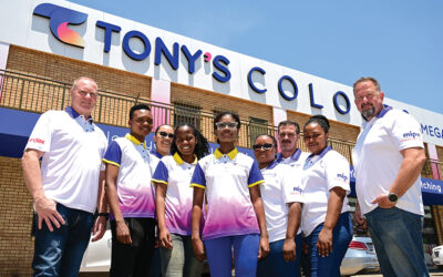 TONY’S MEGA CAR PAINT STORE; 38 YEARS STRONG WITH A PREMIUM NEW LOOK