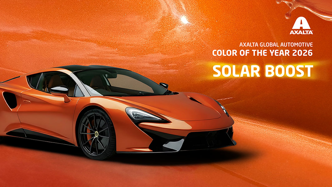 SOLAR BOOST AXALTA’S GLOBAL COLOUR FOR 2026
