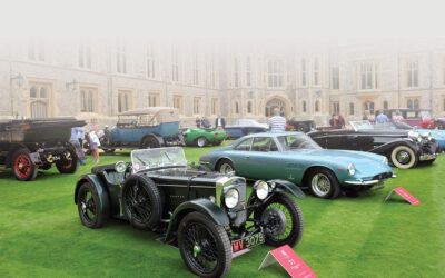 CLASSIC VEHICLES IN THE UK GAINING IN NUMBERS AND VALUE