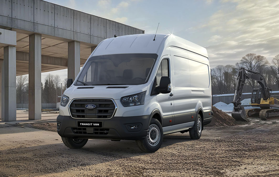 FORD’S TRANSIT VAN 350 LWB