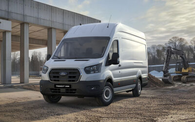 FORD’S TRANSIT VAN 350 LWB