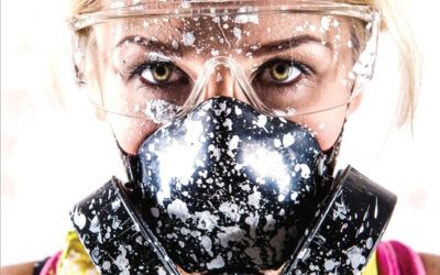ILL-FITTING MASKS POSE A SERIOUS HEALTH RISK