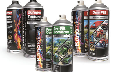 LUXOR PAINTS LAUNCHES AEROSOL RANGE
