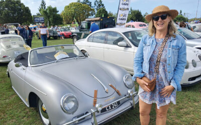 IN SEARCH OF NUGGETS AT THE GEORGE OLD CAR SHOW