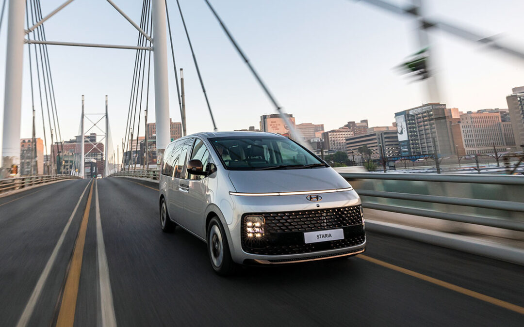THE HYUNDAI STARIA