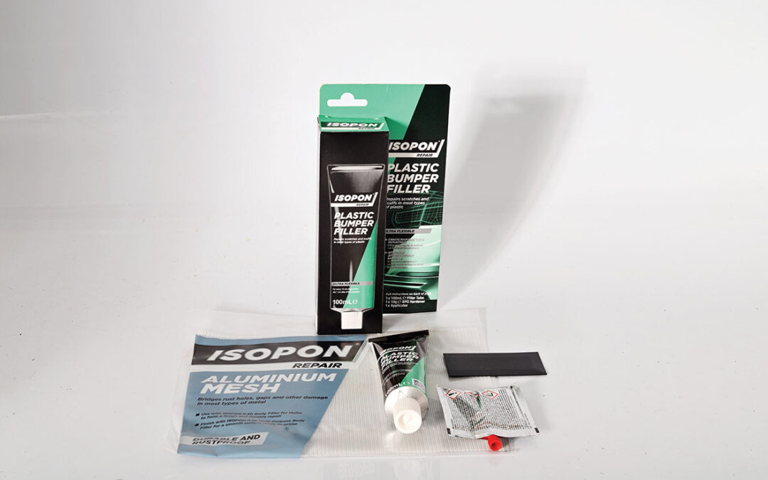 ISOPON PLASTIC BUMPER FILLER