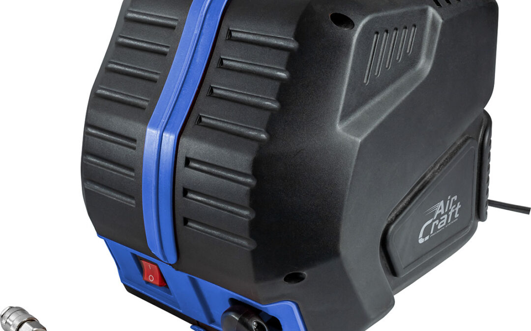 AIRCRAFT SG HR1000 2-IN-1 COMPRESSOR AND HOSE REEL