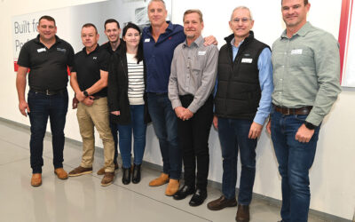 BORDER PAINTS HOSTS MARKET DAY AT AXALTA