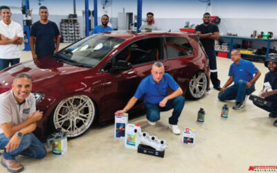 AWARD-WINNING FINISH SHOWCASES POWER OF PRECISION AND PARTNERSHIP