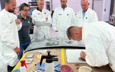 LUXOR PAINTS VISIT INDASA IN PORTUGAL