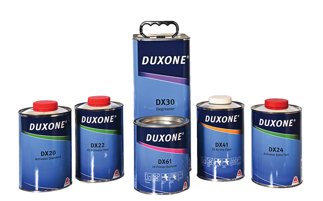COLD TEMPERATURE ASSISTANCE WITH DUXONE REFINISH SYSTEM