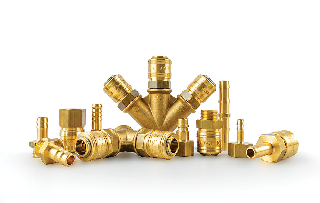 GAV58 GERMAN COUPLER SERIES