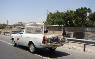 IRAN ONCE HAD A HUGE NATIONAL MOTOR INDUSTRY