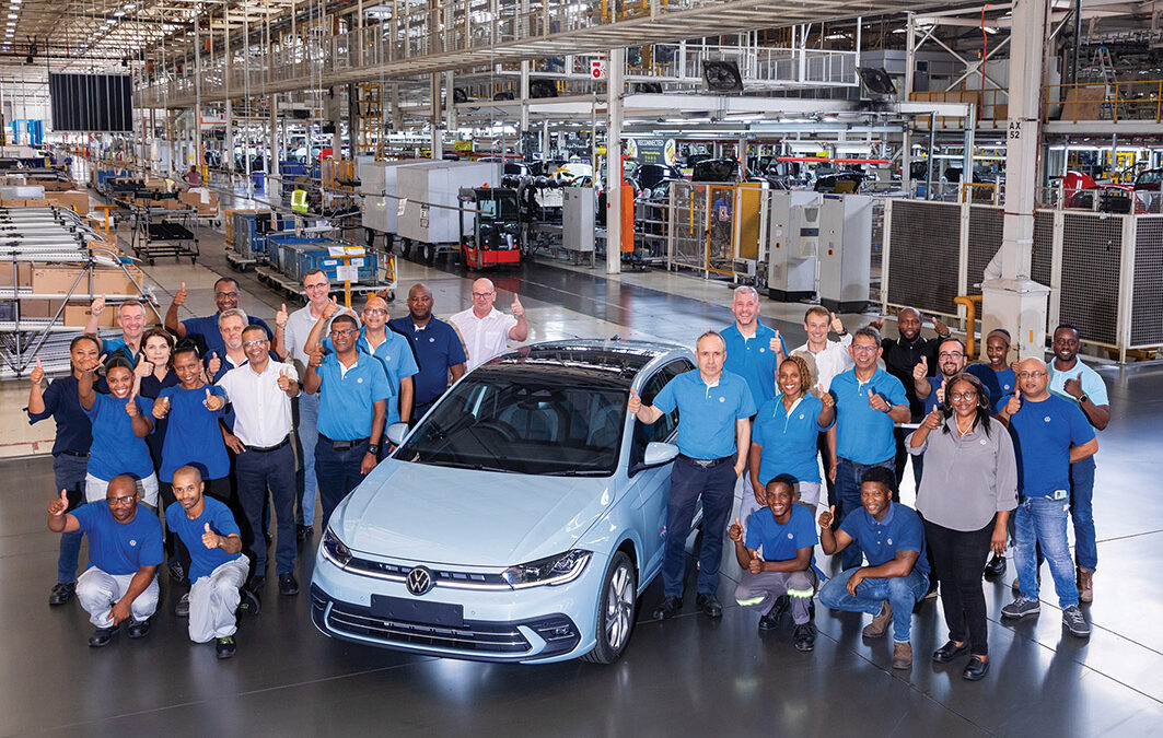 VOLKSWAGEN CELEBRATES 500 000 TH POLO FOR EXPORT