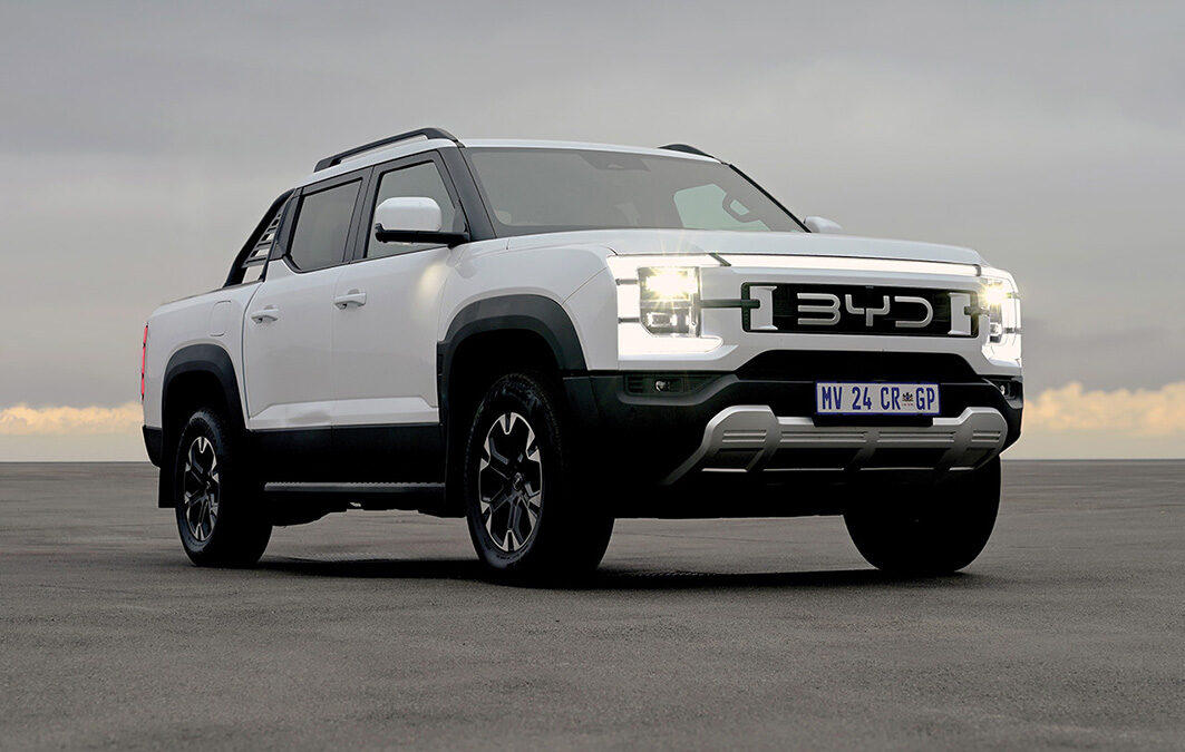 BYD SHARK 6