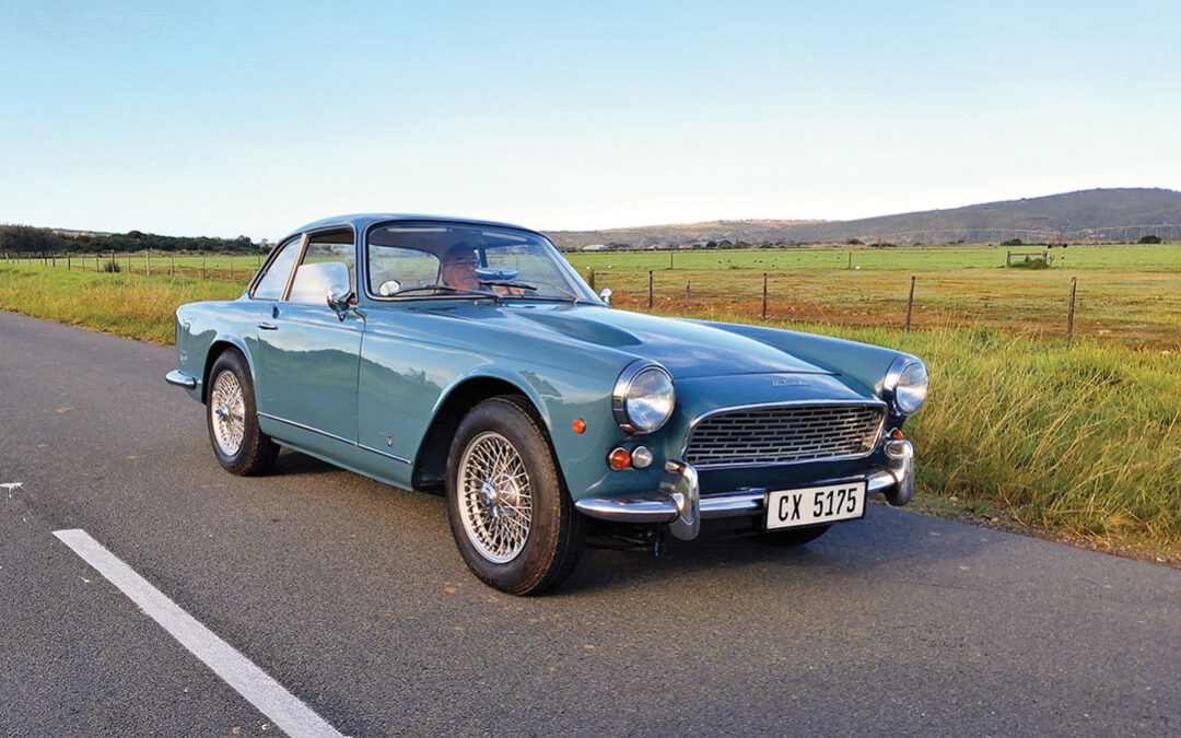 THE STRANGE JOURNEY OF AN ITALIAN-BODIED TRIUMPH TR3