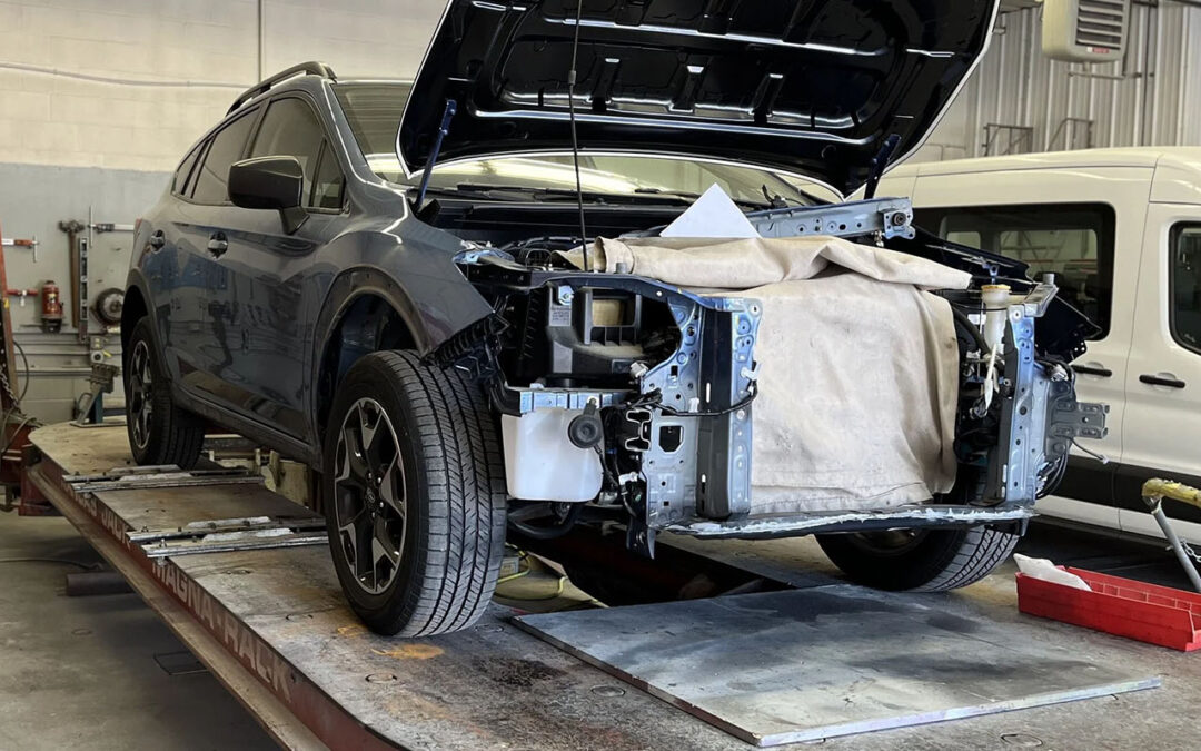 MANY FORCES DISRUPTING BODY SHOP REPAIR