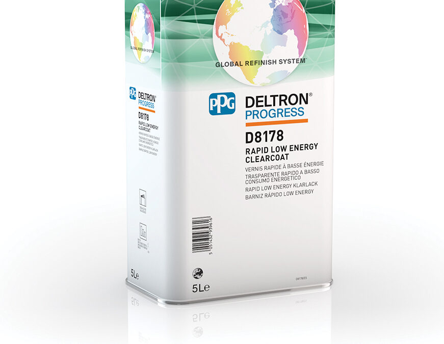 PPG DELTRON D8178 RAPID LOW ENERGY CLEARCOAT