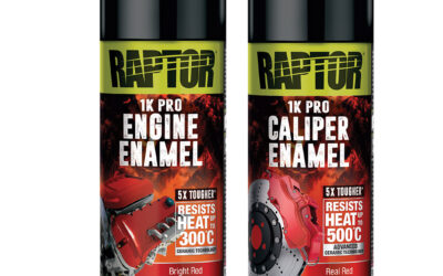 RAPTOR 1K PROF ENGINE ENAMEL AND CALIPER ENAMEL AEROSOL