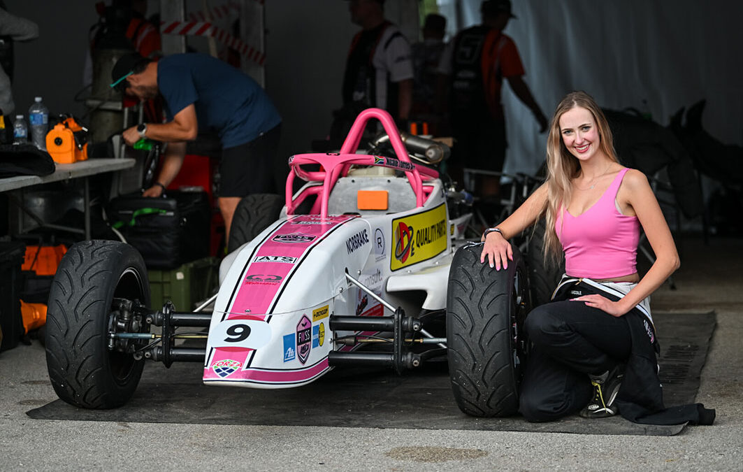 PROUD IN PINK – NICOLE DONKER-TORRES