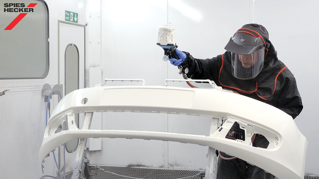 AXALTA DELIVERS MARKET-LEADING FAST CURE LOW ENERGY TECHNOLOGY WITH SPIES HECKER SPEED-TEC