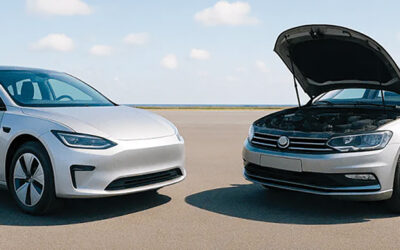 SHOULD EV’S BE AS REPAIRABLE AS ICE CARS?