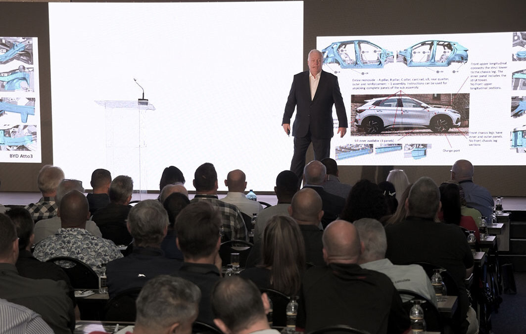 AUTO BODY INDUSTRY PARTNER ROADSHOW WITH CRA